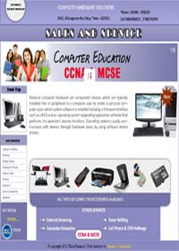 Computer Sales and Service&nbsp;IN THENI