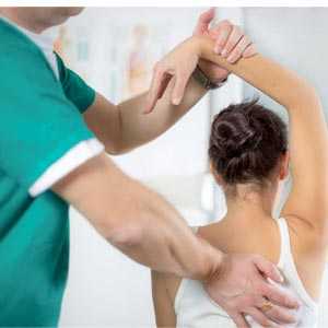 Shoulder Physiotherapy treatment andipatti