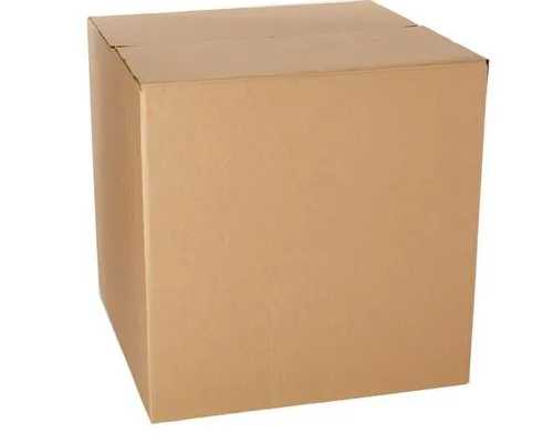 Brown Corrugated Carton Box Cumbum