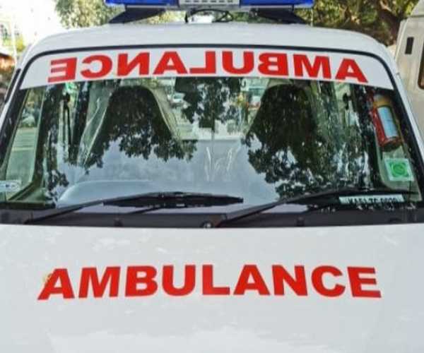 Icu Ambulance service Chinnamanur