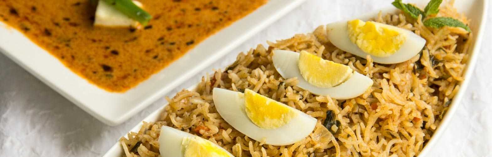 Egg Biryani cooking expert theni