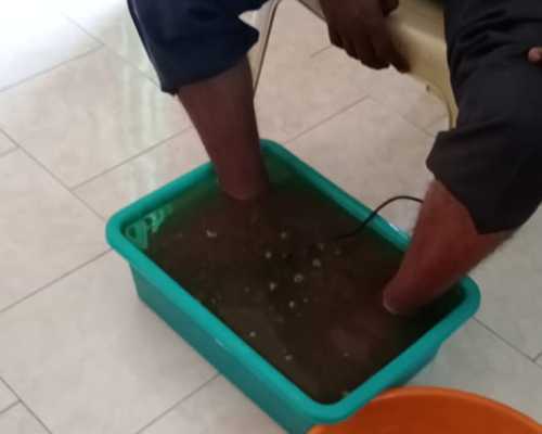 Foot Detox Treatment Batlagundu