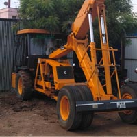 Theni District Cranes And Earth Movers