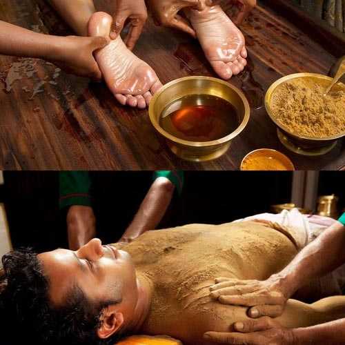 Kerala Ayurvedic spa therapist chinnamanur