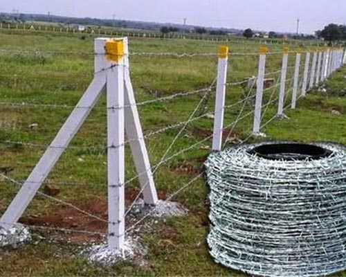 Barbed Wire Fencing Suppliers Bodinayakanur