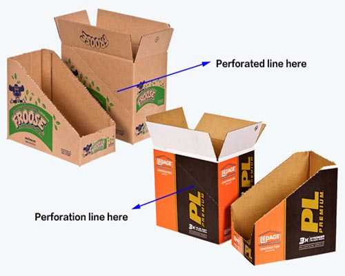 Shelf-ready packaging box suppliers Sattur