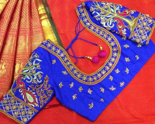 Embroidery Blouse Tailor Kumily